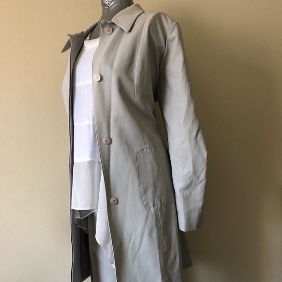 Ladies 2-Piece Long Jacket & Cropped Pant Suit - Picture 3 of 8